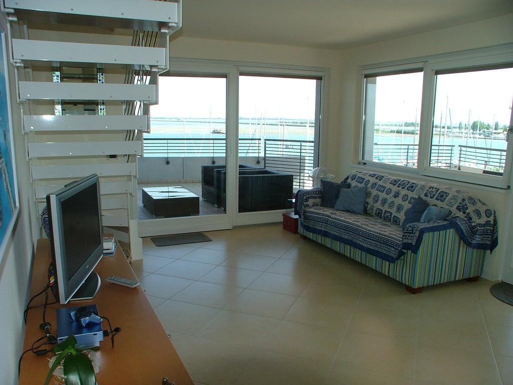 Appartamento Adelaide Grado Bagian luar foto